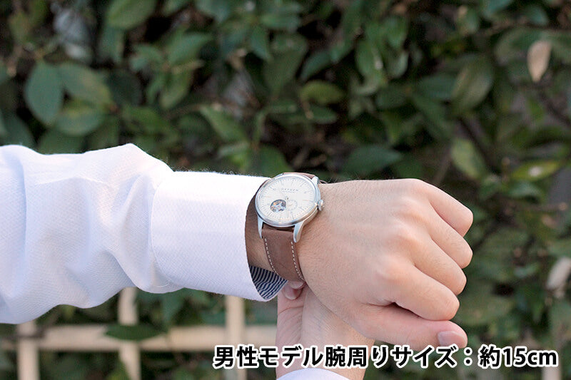 オキシゲン(OXYGEN) シティレジェンド 40 L-COA-ELL-40 メンズ 自動巻き 腕時計