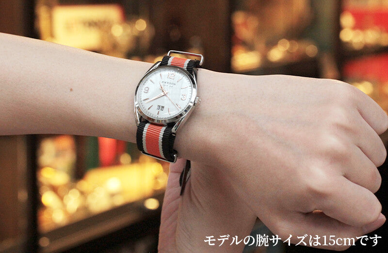 オキシゲン(OXYGEN) スポーツレジェンド38 世界限定888本 L-S-38-NSO クォーツ 腕時計 224371
