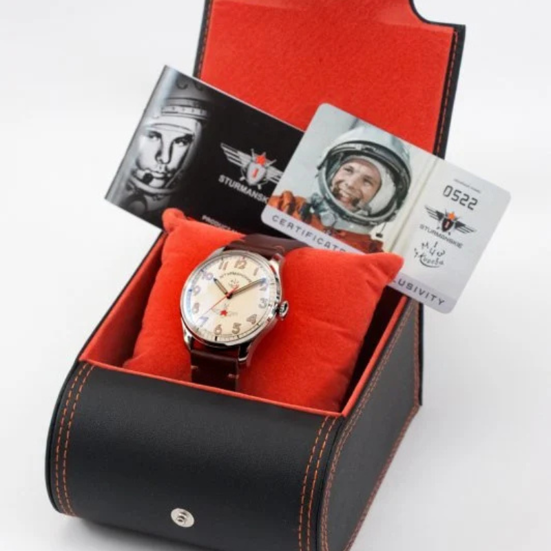 STURMANSKIE Gagarin Anniversary Model 2416-3805146 Limited Edition of 2,000 Pieces Worldwide