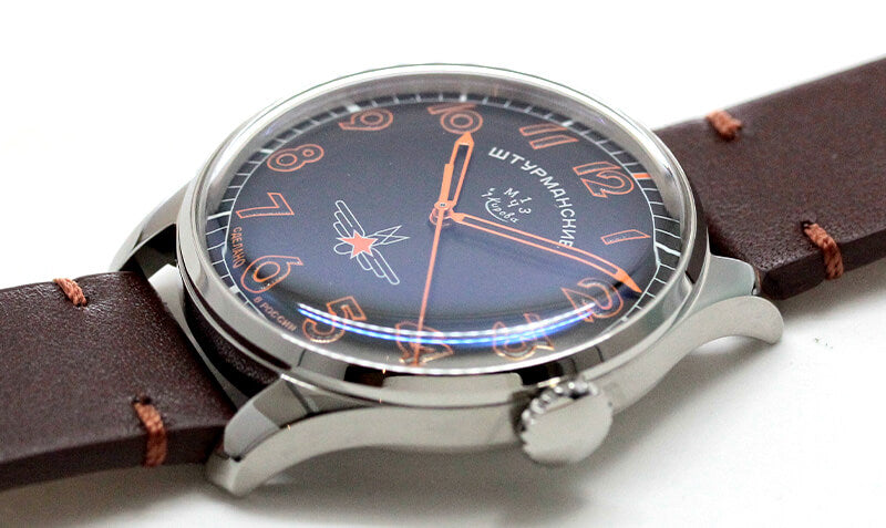 STURMANSKIE シュトゥルマンスキー ガガーリン アニバーサリーモデル 2416-3905148 グラスバックモデル 腕時計