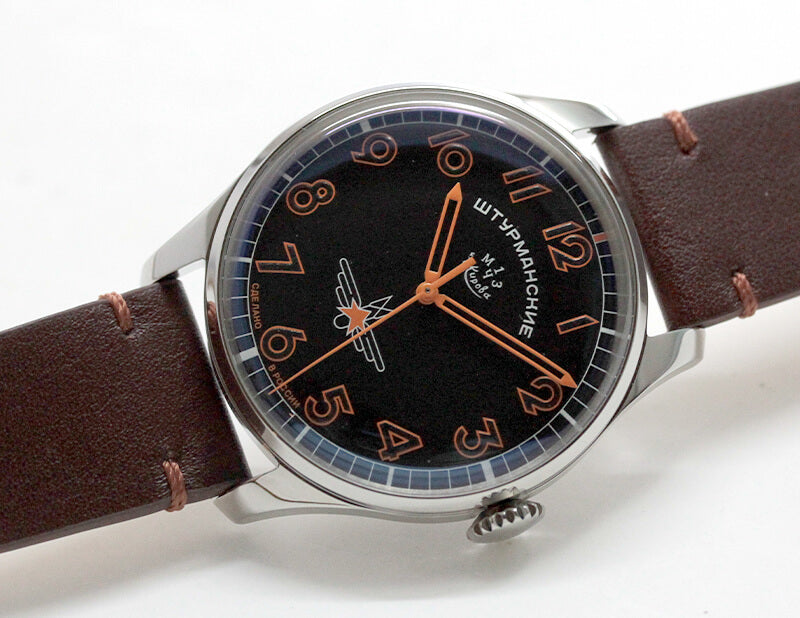 STURMANSKIE シュトゥルマンスキー ガガーリン アニバーサリーモデル 2416-3905148 グラスバックモデル 腕時計