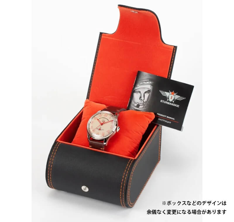 STURMANSKIE シュトゥルマンスキー ガガーリン アニバーサリーモデル2416-3905149 レッドハンドモデル 腕時計