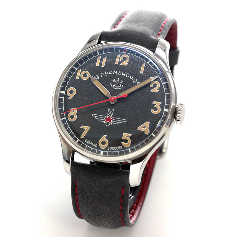 STURMANSKIE シュトゥルマンスキー ガガーリン アニバーサリーモデル 2416-4005400 オートマチック 42 腕時計