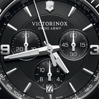 ビクトリノックス スイスアーミー マーベリック クロノグラフ 241695 ステンレスベルト/腕時計