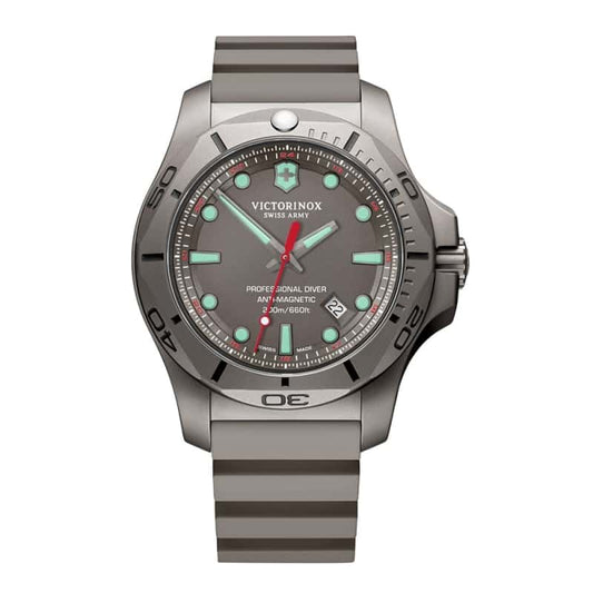 ビクトリノックススイスアーミー I.N.O.X. (イノックス) プロフェッショナルダイバー チタニウム /グレー/ 241810 腕時計