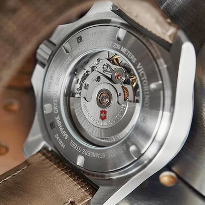 ビクトリノックススイスアーミー I.N.O.X. Mechanical(イノックス メカニカル) 自動巻き 241836 腕時計