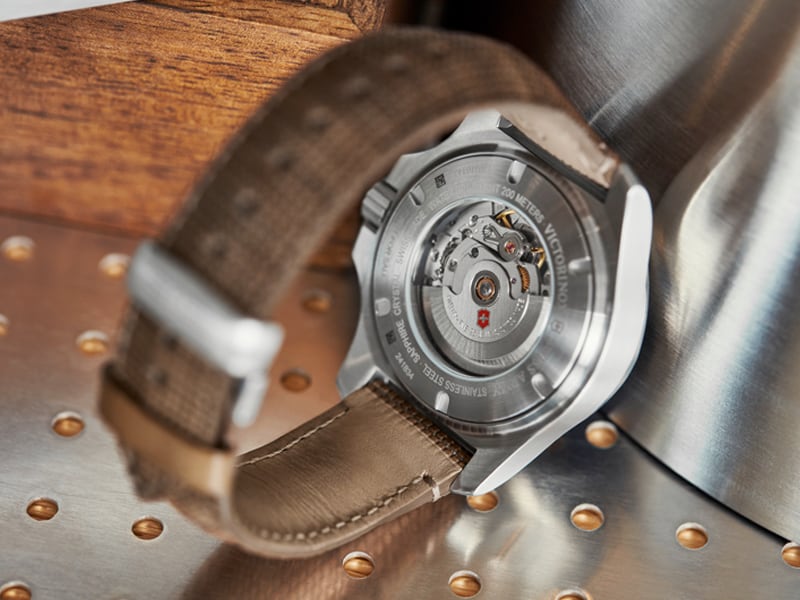 ビクトリノックススイスアーミー I.N.O.X. Mechanical(イノックス メカニカル) 自動巻き 241836 腕時計