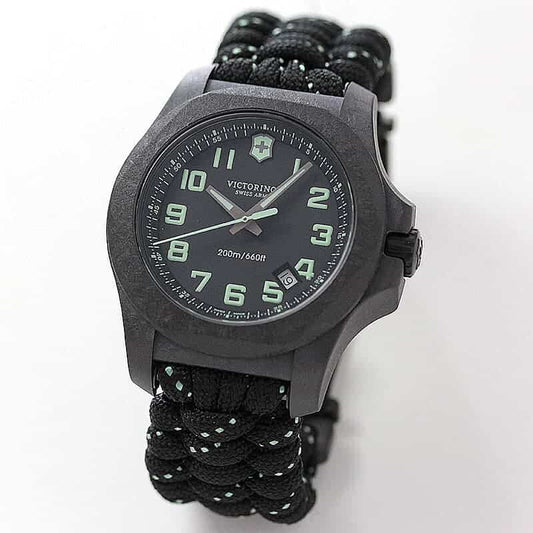 VICTORINOX(ビクトリノックス) I.N.O.X. CARBON(イノックス カーボン) 241859 ブラック 腕時計