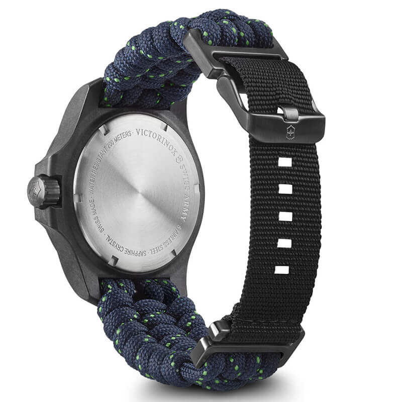 VICTORINOX(ビクトリノックス) I.N.O.X. CARBON(イノックス カーボン) 241860 ブルー 腕時計