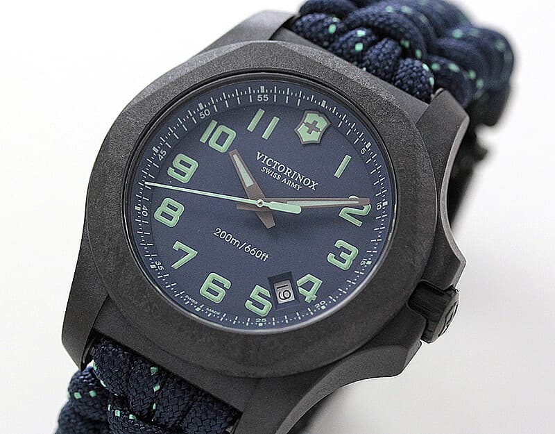 VICTORINOX(ビクトリノックス) I.N.O.X. CARBON(イノックス カーボン) 241860 ブルー 腕時計