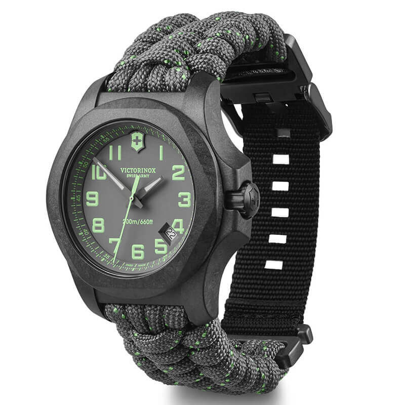 VICTORINOX(ビクトリノックス) I.N.O.X. CARBON(イノックス カーボン) 241861 グレー 腕時計