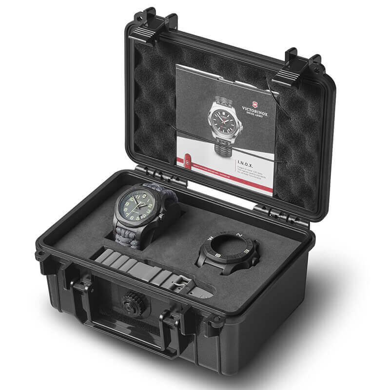 VICTORINOX(ビクトリノックス) I.N.O.X. CARBON(イノックス カーボン) 241861 グレー 腕時計