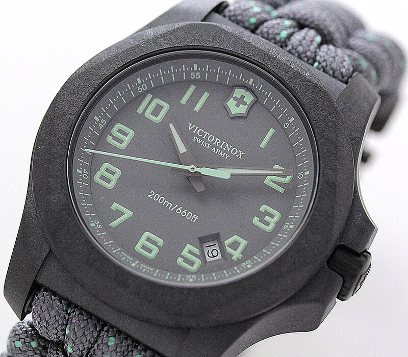 VICTORINOX(ビクトリノックス) I.N.O.X. CARBON(イノックス カーボン) 241861 グレー 腕時計