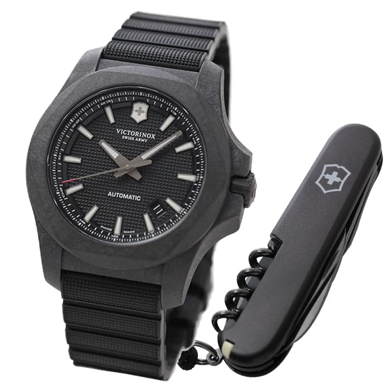 VICTORINOX(ビクトリノックス) I.N.O.X. CARBON(イノックス カーボン) メカニカル 241866.1 腕時計