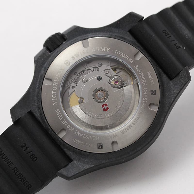 VICTORINOX(ビクトリノックス) I.N.O.X. CARBON(イノックス カーボン) メカニカル 241866.1 腕時計