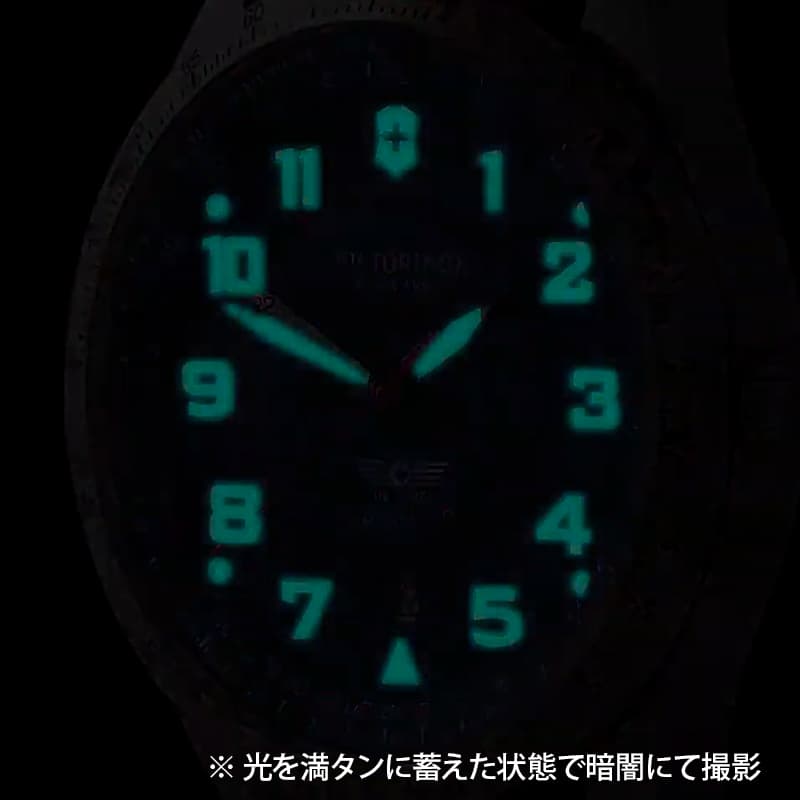 ビクトリノックス スイスアーミー/エアボス/メカニカル 241887 腕時計