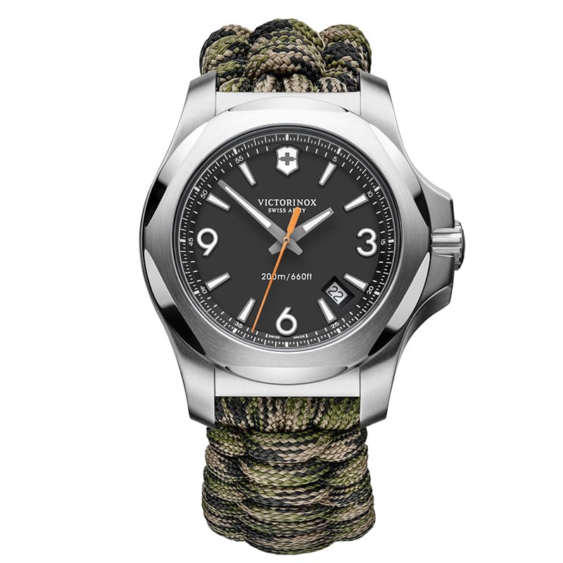ビクトリノックススイスアーミー I.N.O.X. (イノックス) パラコード Autumn Spirit 241894 腕時計