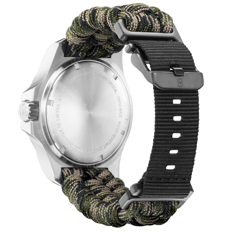 ビクトリノックススイスアーミー I.N.O.X. (イノックス) パラコード Autumn Spirit 241894 腕時計