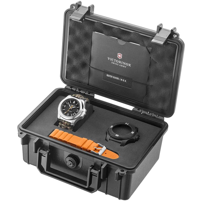 ビクトリノックススイスアーミー I.N.O.X. (イノックス) パラコード Autumn Spirit 241894 腕時計