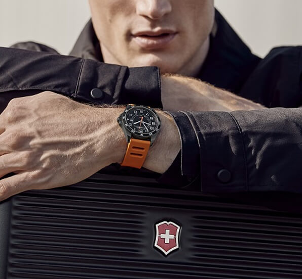 VICTORINOX (ビクトリノックス) FieldForce Sport GMT フィールドフォース スポーツ 241897 腕時計