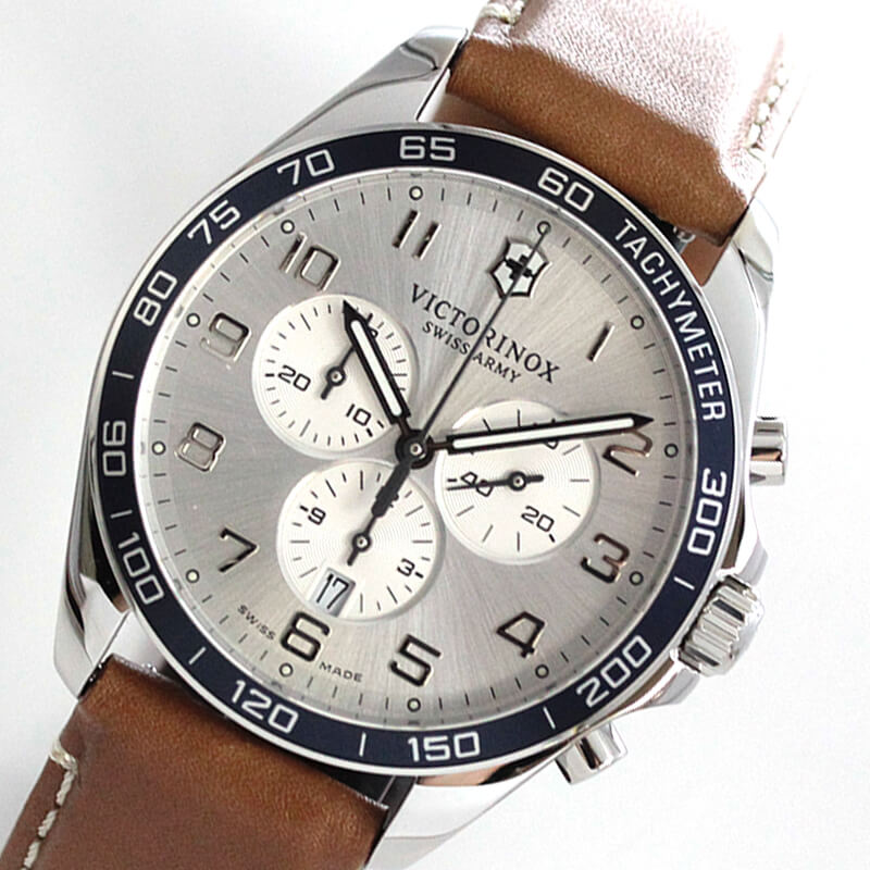 ビクトリノックススイスアーミー/FieldForce Classic Chrono クラシッククロノ 241900 腕時計