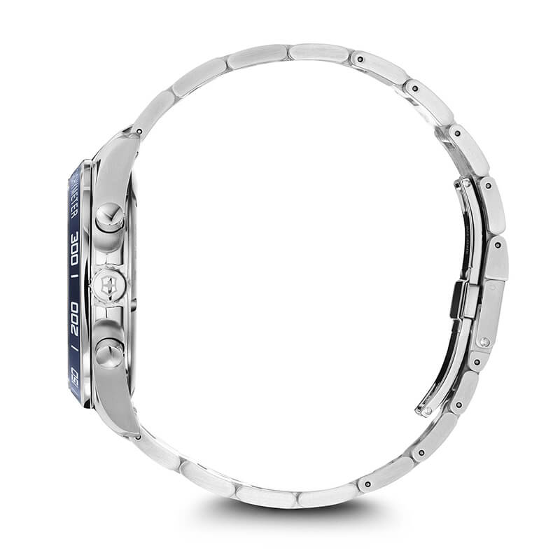 ビクトリノックススイスアーミー/FieldForce Classic Chrono クラシッククロノ 241901 ブルー 腕時計