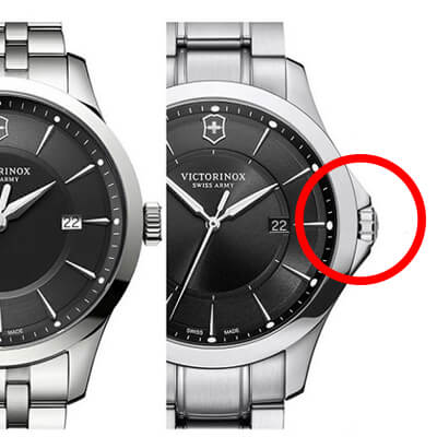 ビクトリノックススイスアーミー/アライアンス 241904/メンズ ブラック 腕時計