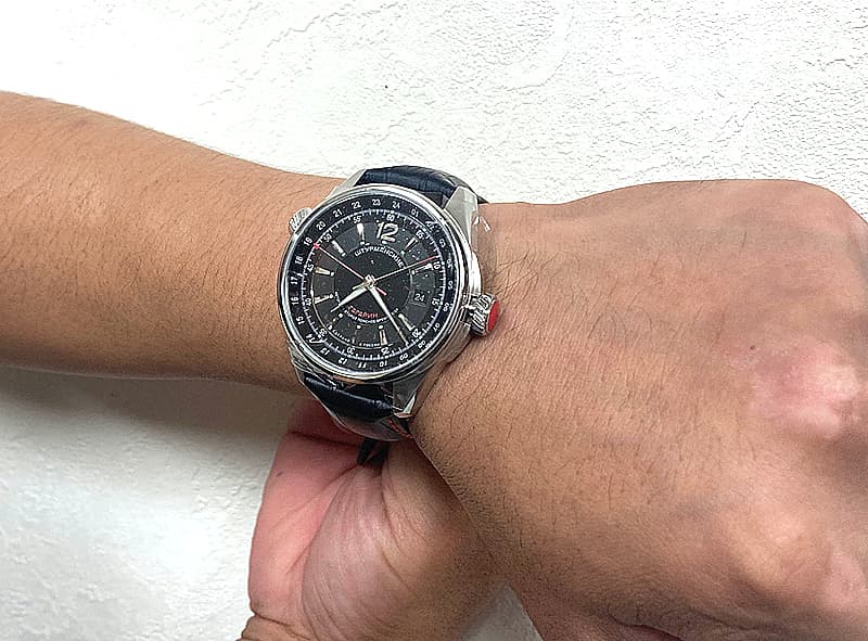 STURMANSKIE シュトゥルマンスキー ガガーリン 24時間付き 2426-4571144 ブラック 腕時計