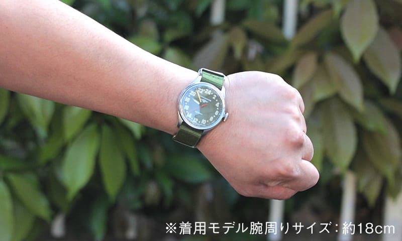 STURMANSKIE(シュトゥルマンスキー) HERITAGE ARCTIC(ヘリテージ アルクティカ) 自動巻き カーキ 2431/6821343 腕時計