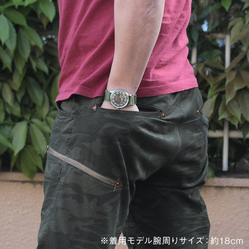 STURMANSKIE(シュトゥルマンスキー) HERITAGE ARCTIC(ヘリテージ アルクティカ) 自動巻き カーキ 2431/6821343 腕時計