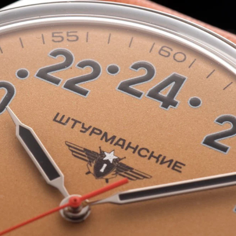 STURMANSKIE(シュトゥルマンスキー) HERITAGE ARCTIC(ヘリテージ アルクティカ) 自動巻き 腕時計 2431-6821344