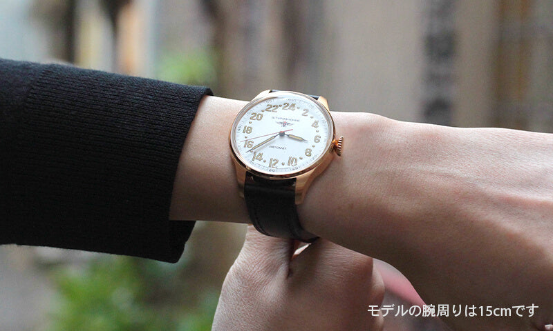 STURMANSKIE(シュトゥルマンスキー) HERITAGE ARCTIC(ヘリテージ アルクティカ) 自動巻き 24時間計 腕時計 2431-6829342