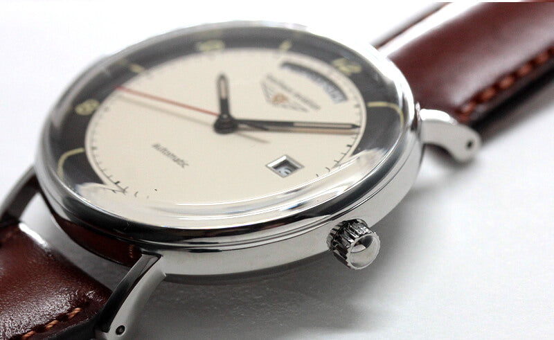 バウハウス(BAUHAUS)AVIATION 自動巻き デイデイト 腕時計 2462-2AT