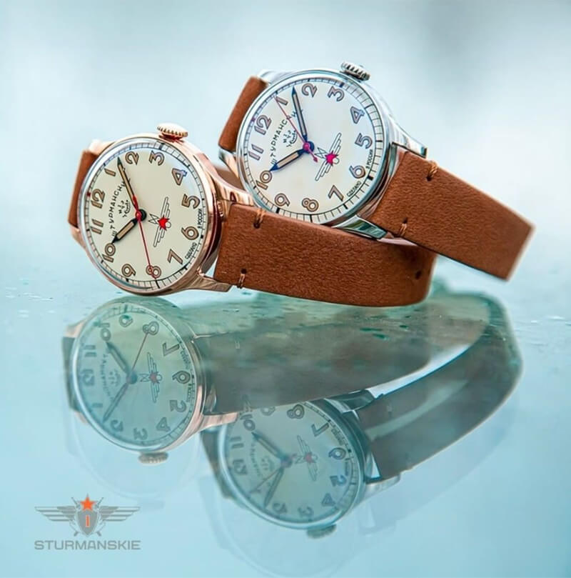 STURMANSKIE Anniversary Model 33 Gagarin Ivory Color - 2609-375/1/470LLB, Limited Edition of 2,000 Pieces Worldwide