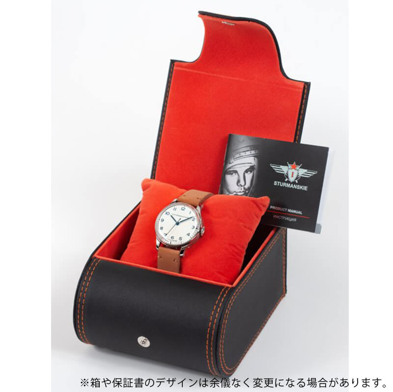 STURMANSKIE シュトゥルマンスキー アニバーサリーモデル33 ガガーリン クラシック 2609-375/1/483LLB 世界2000本限定 腕時計