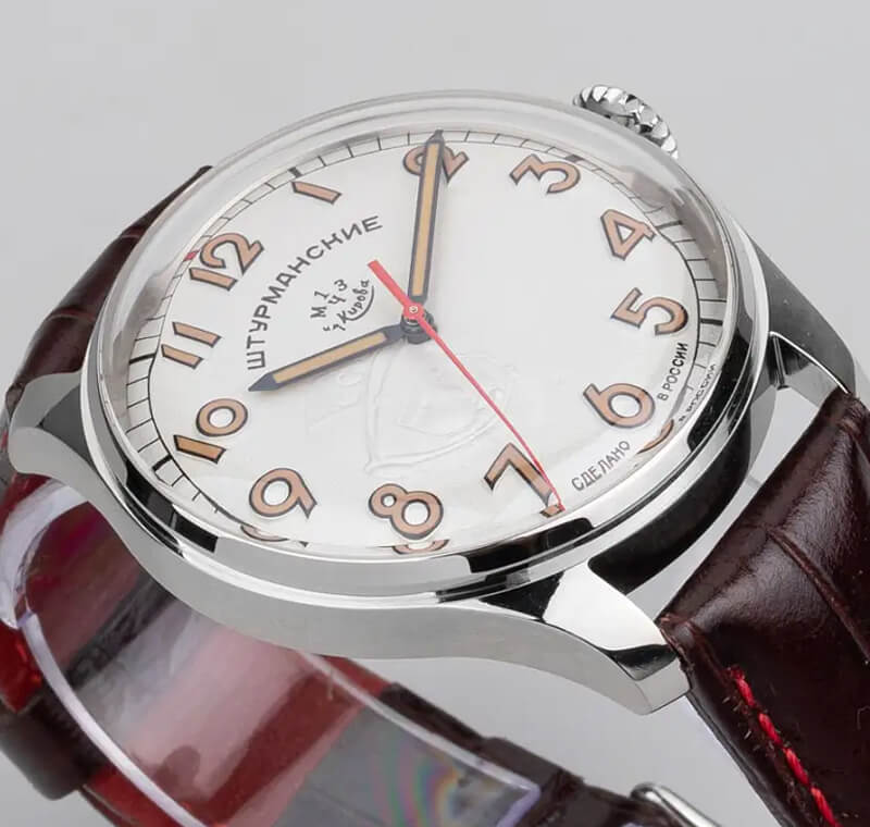 STURMANSKIE シュトゥルマンスキー ガガーリンアニバーサリーモデル 904Lステンレス スケルトン 腕時計 2609-9045921A