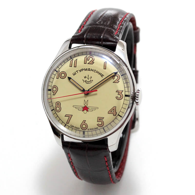 STURMANSKIE シュトゥルマンスキー ガガーリンアニバーサリーモデル レガシー 904L 世界限定999本 腕時計 2609-9045922