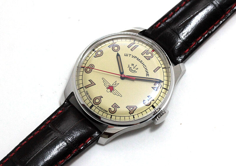 STURMANSKIE シュトゥルマンスキー ガガーリンアニバーサリーモデル レガシー 904L 世界限定999本 腕時計 2609-9045922