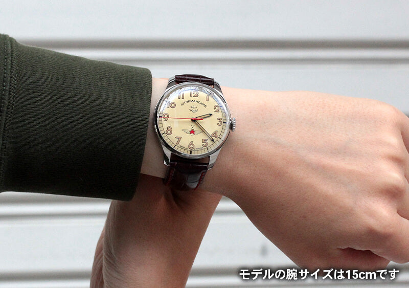 STURMANSKIE シュトゥルマンスキー ガガーリンアニバーサリーモデル レガシー 904L 世界限定999本 腕時計 2609-9045922