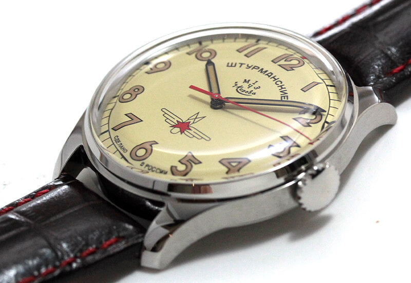 STURMANSKIE シュトゥルマンスキー ガガーリンアニバーサリーモデル レガシー 904L 世界限定999本 腕時計 2609-9045922