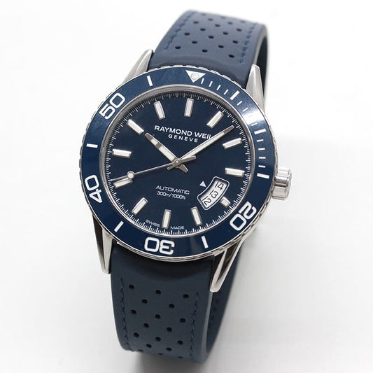 レイモンドウェイル フリーランサー(FREELANCER)30気圧防水 2760-SR3-50001 ネイビー 腕時計