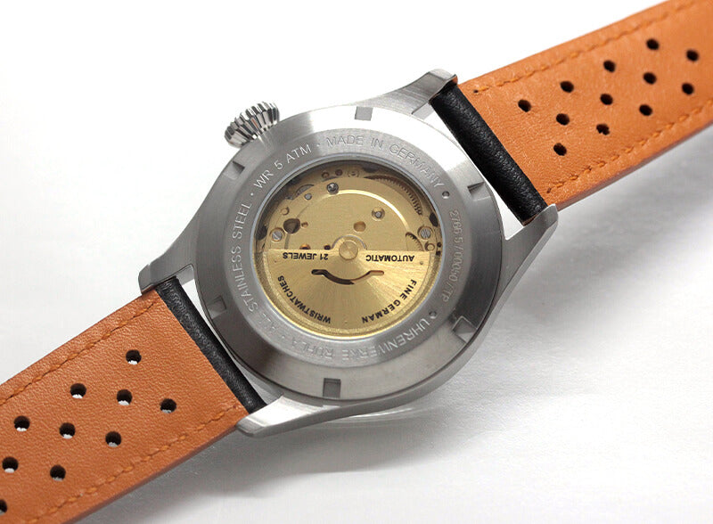 バウハウス(BAUHAUS)AVIATION 自動巻き デイデイト 腕時計 2766-5AT