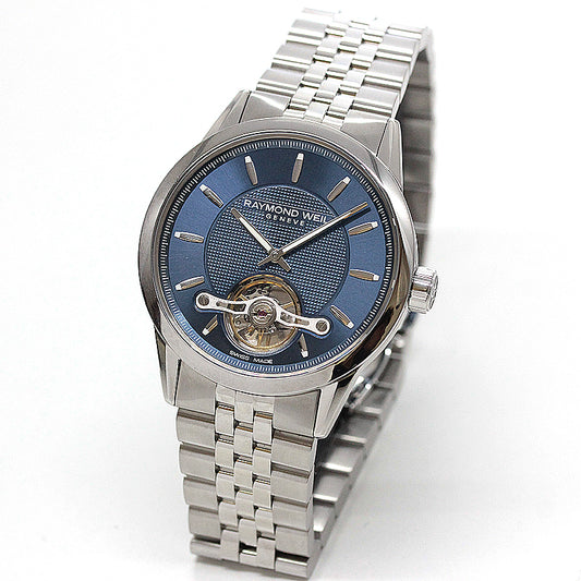 レイモンドウェイル フリーランサー(FREELANCER)オープンハート 2780-ST-50001 ブルー 腕時計