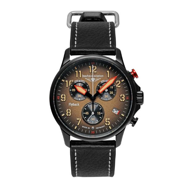 バウハウス(BAUHAUS)AVIATION クォーツ 腕時計 2888-5QZ