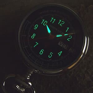 アエロ(AERO)ナースウォッチ(看護師用時計) 32825PD03 ブラック