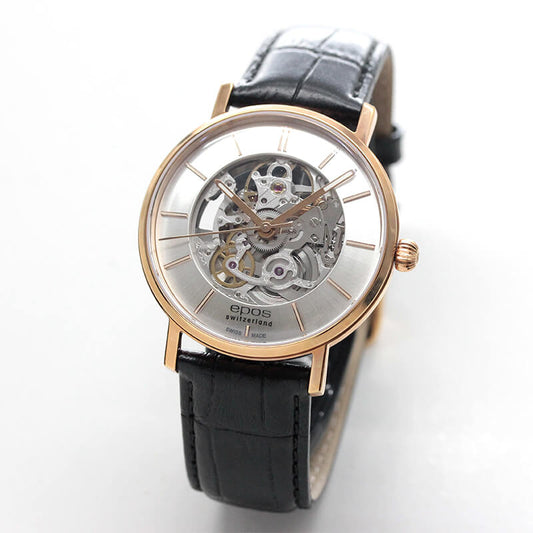 エポス(epos)/ORIGINALE/スケルトンウォッチ/33437SKRGSL 腕時計