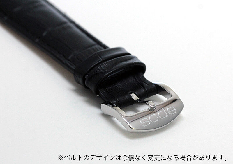 エポス(epos)/OEUVRE D’ART/ビッグムーン(Big Moon)3440BL ブルー 腕時計