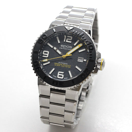 エポス(epos)/SPORTIVE/ダイバーズウォッチ/3441ABKM 腕時計