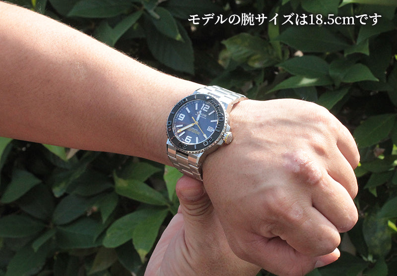エポス(epos)/SPORTIVE/ダイバーズウォッチ/3441ABKM 腕時計