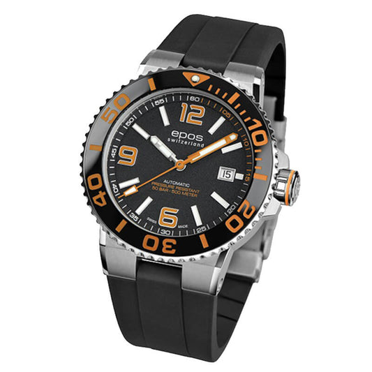 エポス(epos)/SPORTIVE/ダイバーズウォッチ/3441ABKORBKR 腕時計